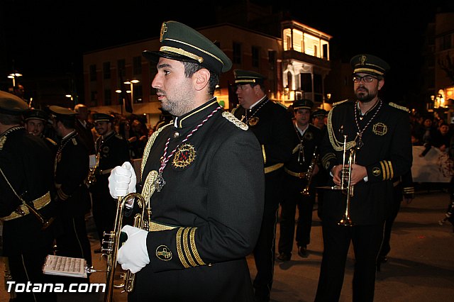 Procesin del Santo Entierro  - Viernes Santo - Semana Santa Totana 2016 - 75