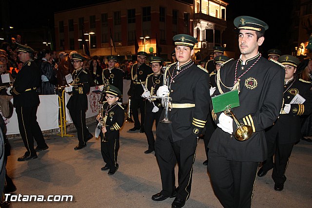 Procesin del Santo Entierro  - Viernes Santo - Semana Santa Totana 2016 - 77