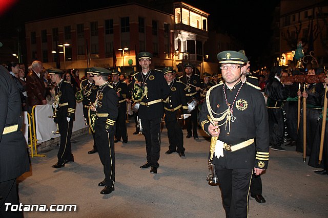 Procesin del Santo Entierro  - Viernes Santo - Semana Santa Totana 2016 - 78