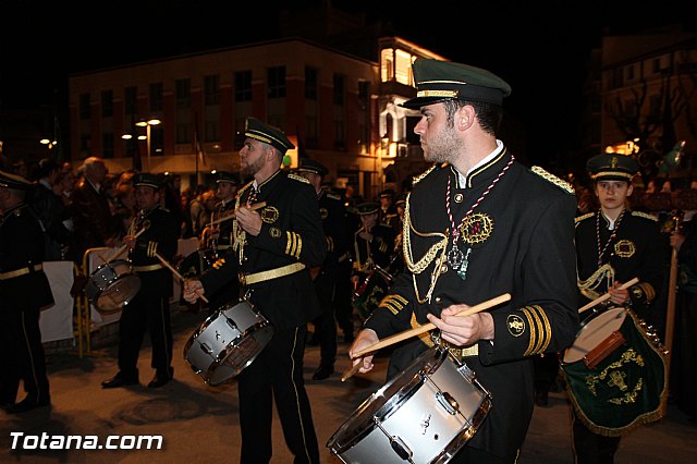 Procesin del Santo Entierro  - Viernes Santo - Semana Santa Totana 2016 - 79