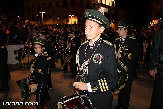 Procesin del Santo Entierro  - Viernes Santo - Semana Santa Totana 2016 - 80