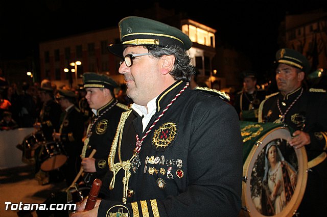 Procesin del Santo Entierro  - Viernes Santo - Semana Santa Totana 2016 - 81