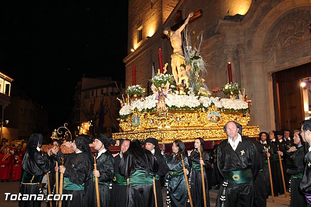 Procesin del Santo Entierro  - Viernes Santo - Semana Santa Totana 2016 - 82