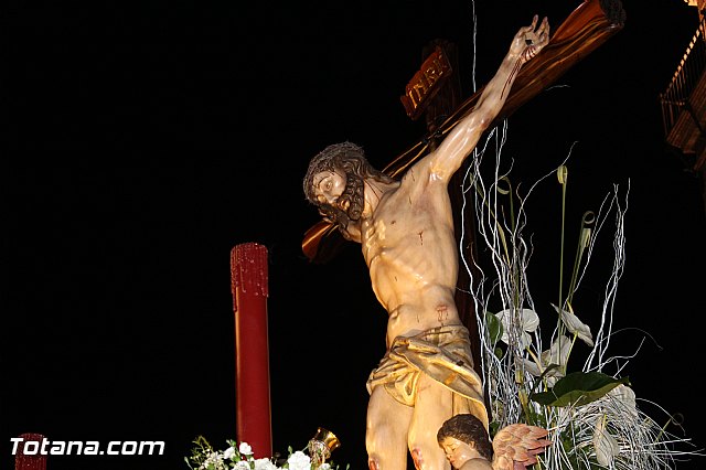 Procesin del Santo Entierro  - Viernes Santo - Semana Santa Totana 2016 - 84