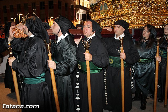 Procesin del Santo Entierro  - Viernes Santo - Semana Santa Totana 2016 - 85