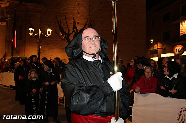 Procesin del Santo Entierro  - Viernes Santo - Semana Santa Totana 2016 - 92