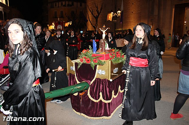 Procesin del Santo Entierro  - Viernes Santo - Semana Santa Totana 2016 - 93
