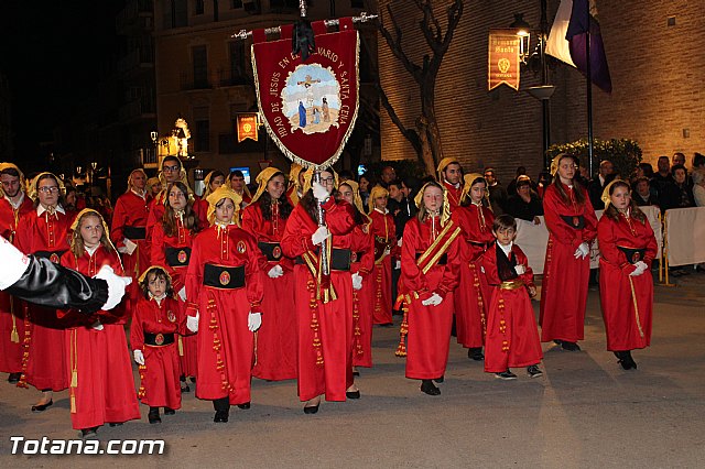 Procesin del Santo Entierro  - Viernes Santo - Semana Santa Totana 2016 - 94