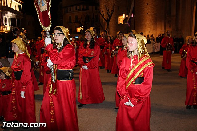Procesin del Santo Entierro  - Viernes Santo - Semana Santa Totana 2016 - 97