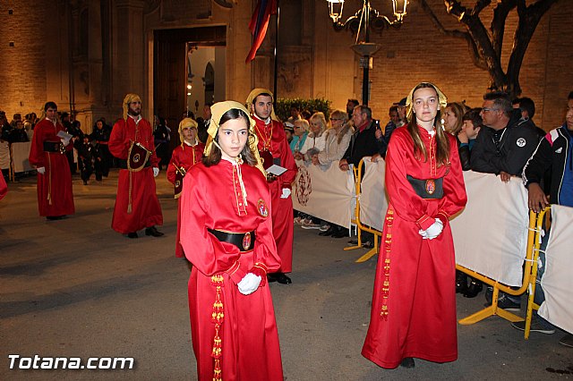 Procesin del Santo Entierro  - Viernes Santo - Semana Santa Totana 2016 - 98