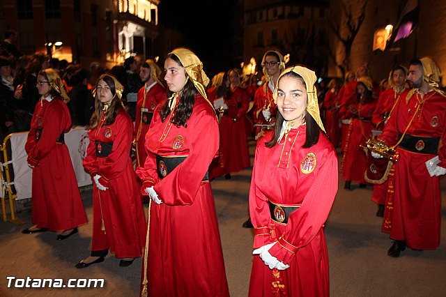 Procesin del Santo Entierro  - Viernes Santo - Semana Santa Totana 2016 - 99