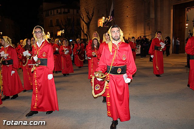 Procesin del Santo Entierro  - Viernes Santo - Semana Santa Totana 2016 - 100
