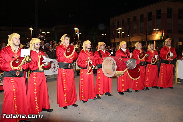 Procesin del Santo Entierro  - Viernes Santo - Semana Santa Totana 2016 - 103
