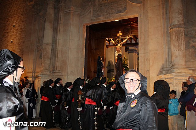 Procesin del Santo Entierro  - Viernes Santo - Semana Santa Totana 2016 - 105