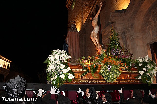Procesin del Santo Entierro  - Viernes Santo - Semana Santa Totana 2016 - 106