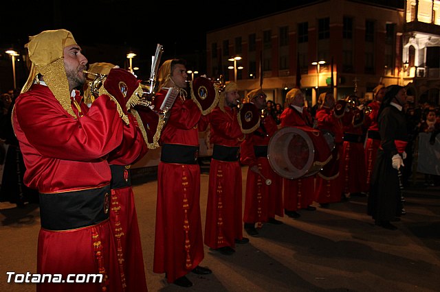 Procesin del Santo Entierro  - Viernes Santo - Semana Santa Totana 2016 - 107