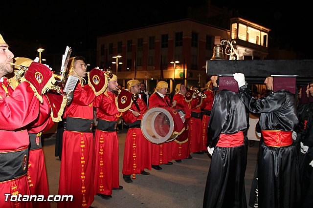 Procesin del Santo Entierro  - Viernes Santo - Semana Santa Totana 2016 - 110