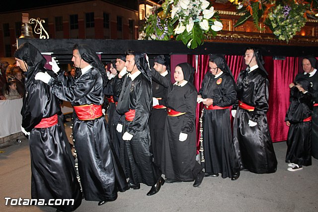 Procesin del Santo Entierro  - Viernes Santo - Semana Santa Totana 2016 - 112