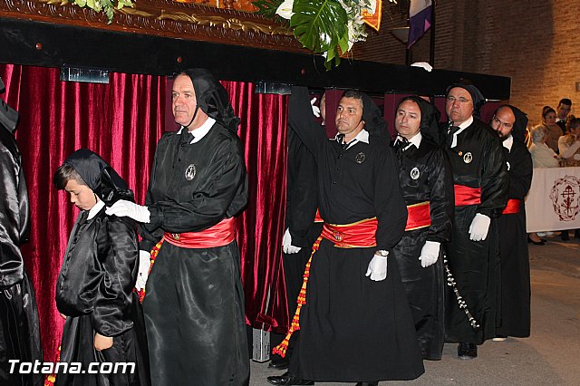 Procesin del Santo Entierro  - Viernes Santo - Semana Santa Totana 2016 - 113