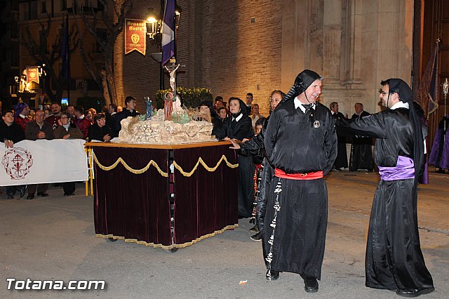 Procesin del Santo Entierro  - Viernes Santo - Semana Santa Totana 2016 - 115