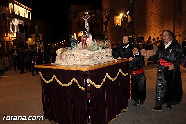 Procesin del Santo Entierro  - Viernes Santo - Semana Santa Totana 2016 - 117