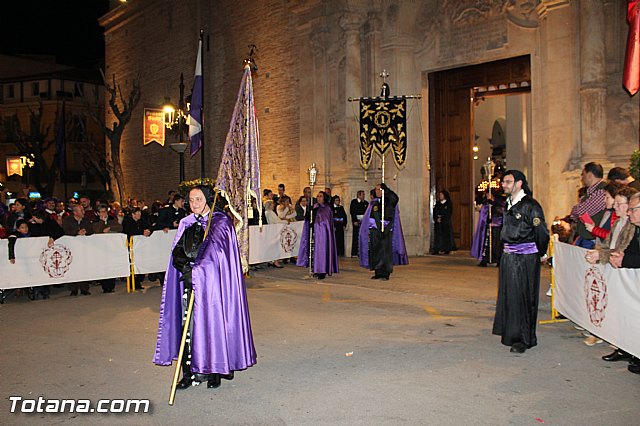 Procesin del Santo Entierro  - Viernes Santo - Semana Santa Totana 2016 - 118