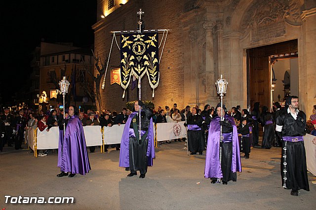 Procesin del Santo Entierro  - Viernes Santo - Semana Santa Totana 2016 - 119