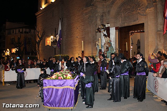 Procesin del Santo Entierro  - Viernes Santo - Semana Santa Totana 2016 - 121