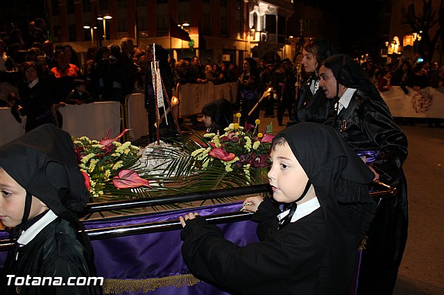 Procesin del Santo Entierro  - Viernes Santo - Semana Santa Totana 2016 - 122