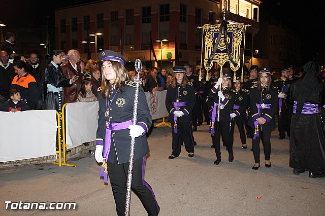 Procesin del Santo Entierro  - Viernes Santo - Semana Santa Totana 2016 - 123