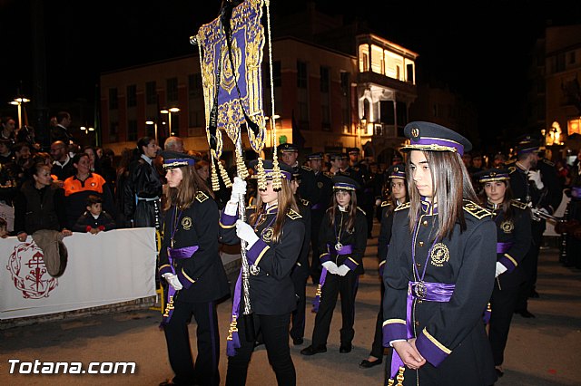 Procesin del Santo Entierro  - Viernes Santo - Semana Santa Totana 2016 - 124