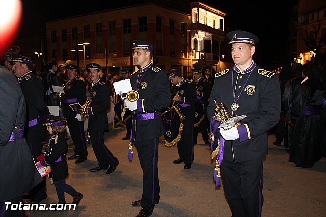 Procesin del Santo Entierro  - Viernes Santo - Semana Santa Totana 2016 - 127