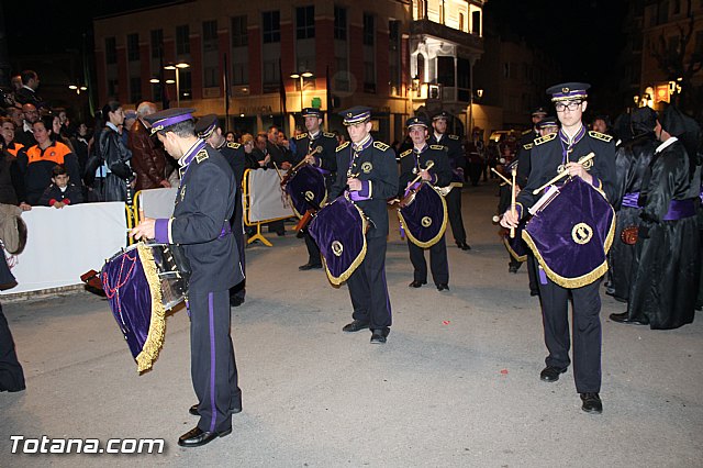 Procesin del Santo Entierro  - Viernes Santo - Semana Santa Totana 2016 - 128