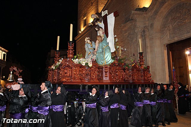 Procesin del Santo Entierro  - Viernes Santo - Semana Santa Totana 2016 - 129