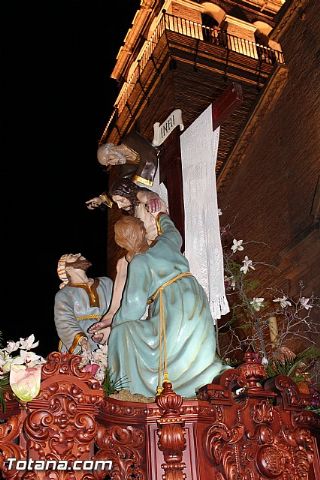 Procesin del Santo Entierro  - Viernes Santo - Semana Santa Totana 2016 - 130