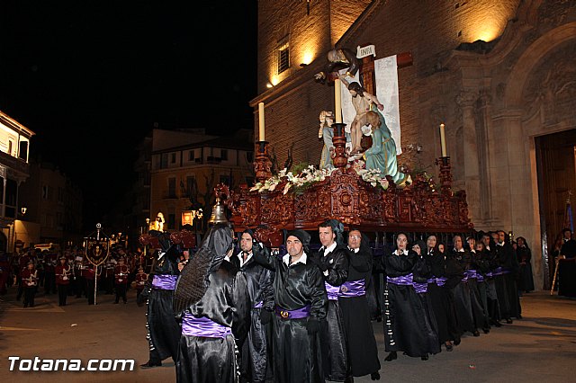 Procesin del Santo Entierro  - Viernes Santo - Semana Santa Totana 2016 - 131