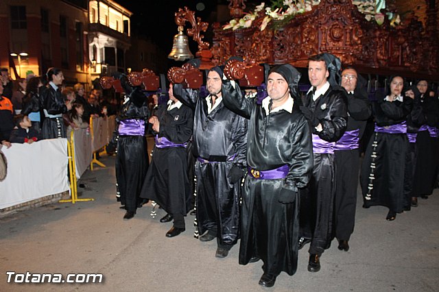 Procesin del Santo Entierro  - Viernes Santo - Semana Santa Totana 2016 - 132