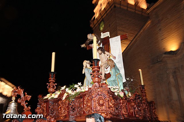 Procesin del Santo Entierro  - Viernes Santo - Semana Santa Totana 2016 - 133