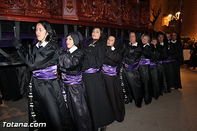 Procesin del Santo Entierro  - Viernes Santo - Semana Santa Totana 2016 - 134