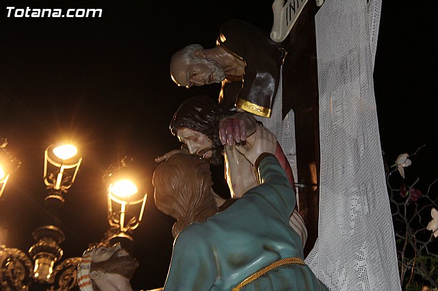 Procesin del Santo Entierro  - Viernes Santo - Semana Santa Totana 2016 - 135