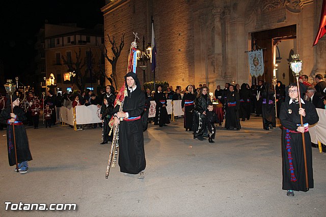 Procesin del Santo Entierro  - Viernes Santo - Semana Santa Totana 2016 - 137