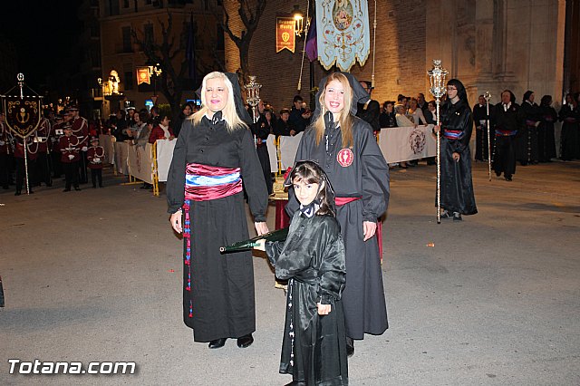 Procesin del Santo Entierro  - Viernes Santo - Semana Santa Totana 2016 - 138