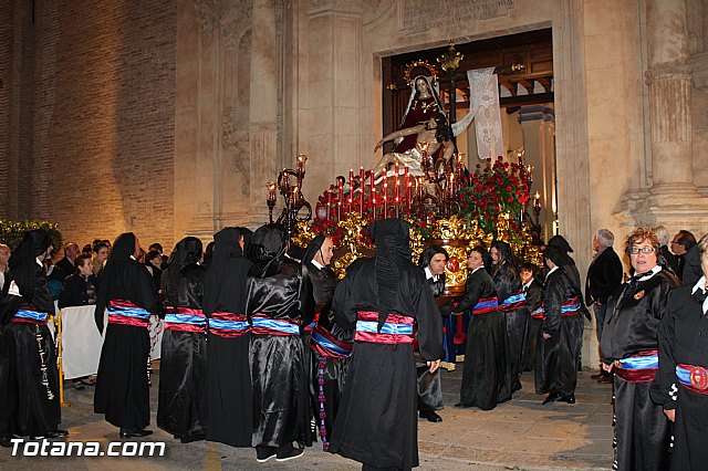 Procesin del Santo Entierro  - Viernes Santo - Semana Santa Totana 2016 - 139