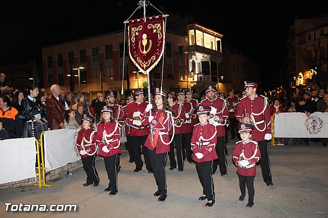 Procesin del Santo Entierro  - Viernes Santo - Semana Santa Totana 2016 - 140