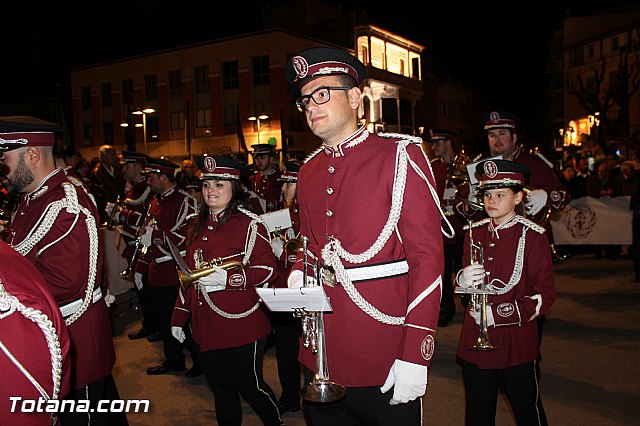 Procesin del Santo Entierro  - Viernes Santo - Semana Santa Totana 2016 - 142