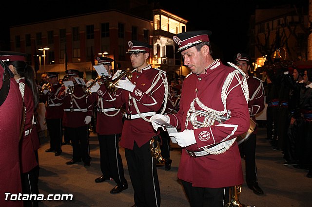Procesin del Santo Entierro  - Viernes Santo - Semana Santa Totana 2016 - 143