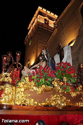 Procesin del Santo Entierro  - Viernes Santo - Semana Santa Totana 2016 - 144