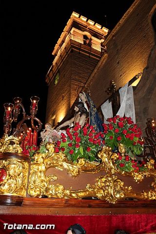Procesin del Santo Entierro  - Viernes Santo - Semana Santa Totana 2016 - 144