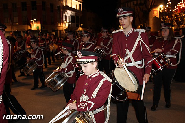 Procesin del Santo Entierro  - Viernes Santo - Semana Santa Totana 2016 - 146