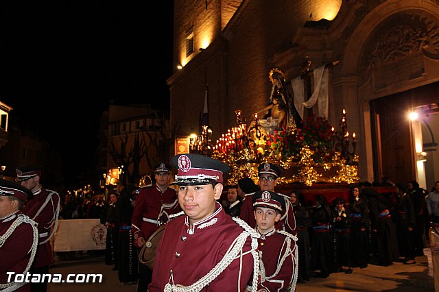 Procesin del Santo Entierro  - Viernes Santo - Semana Santa Totana 2016 - 148